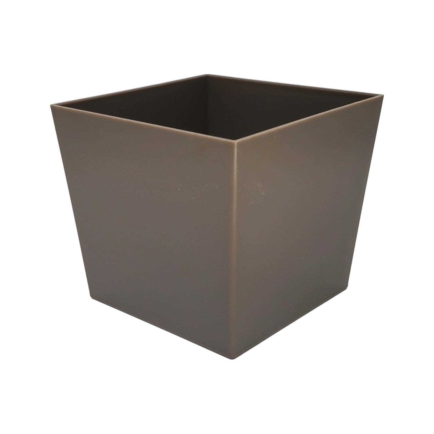 Large putty cube vase