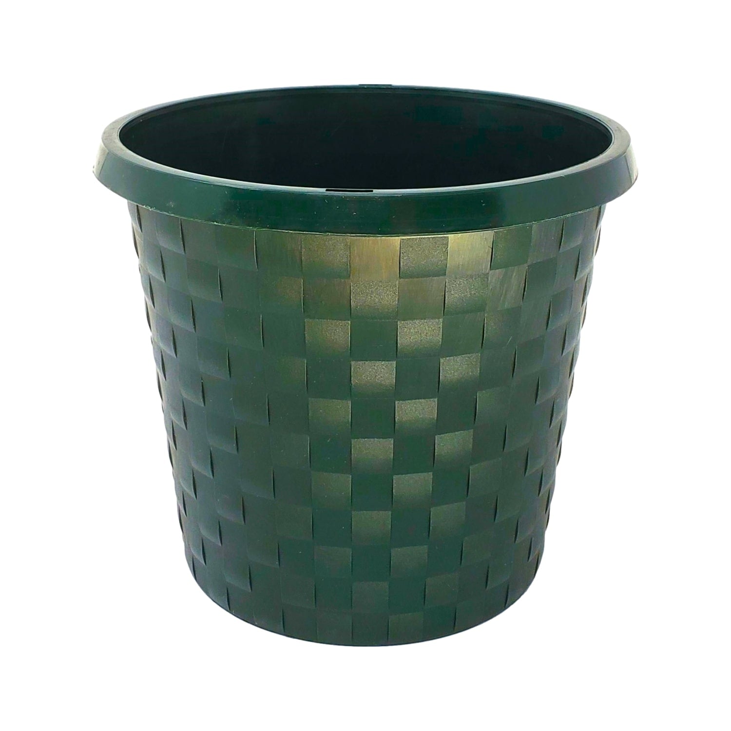 Latticed Jardiniere basil