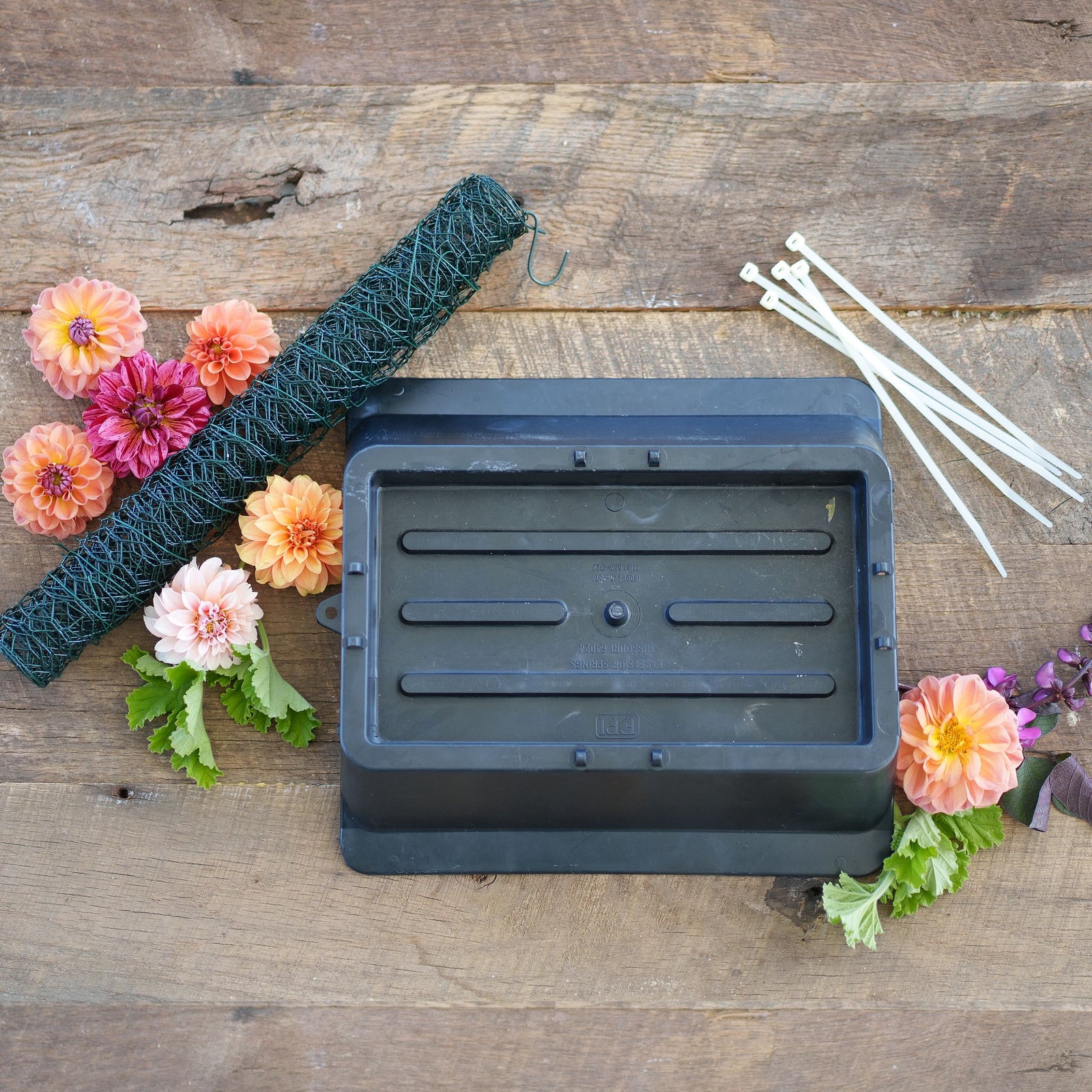 black casket saddle