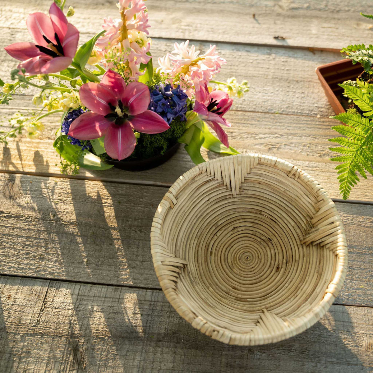 Mini Black wok arrangement