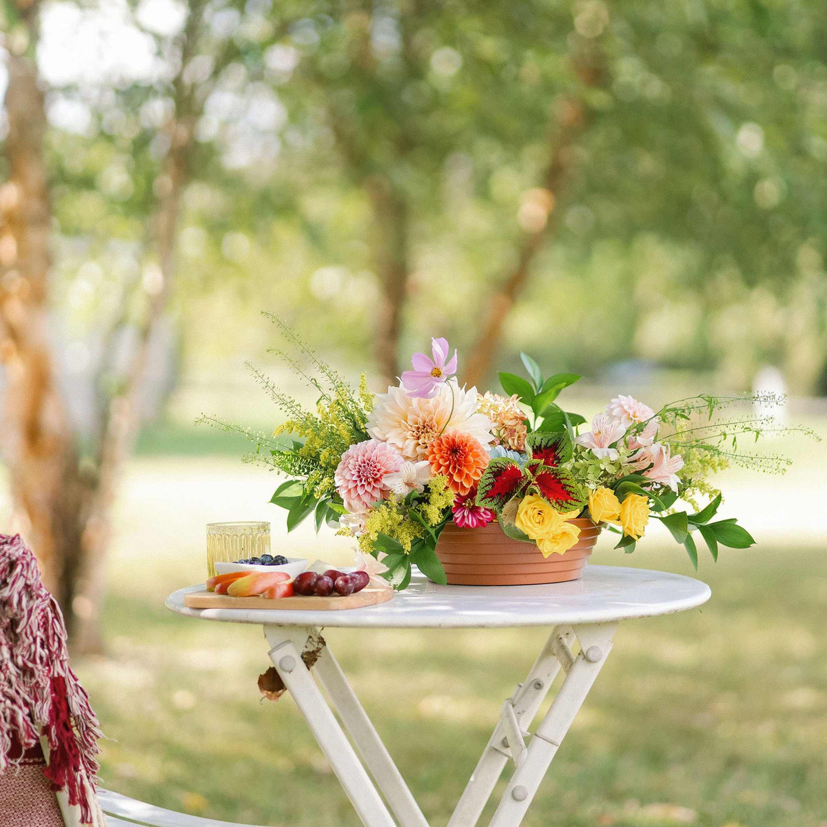 Ringware 9" clay lifestyle