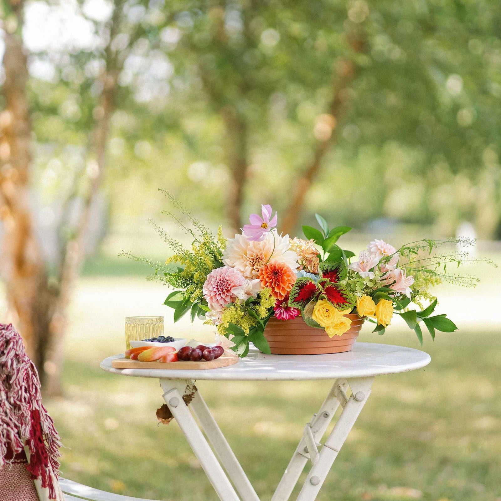 Ringware 9" clay lifestyle