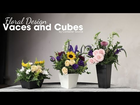 Tall Tapered Vase