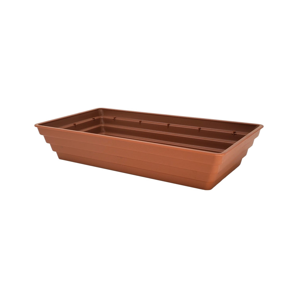clay 10" x 5" rectangular tray
