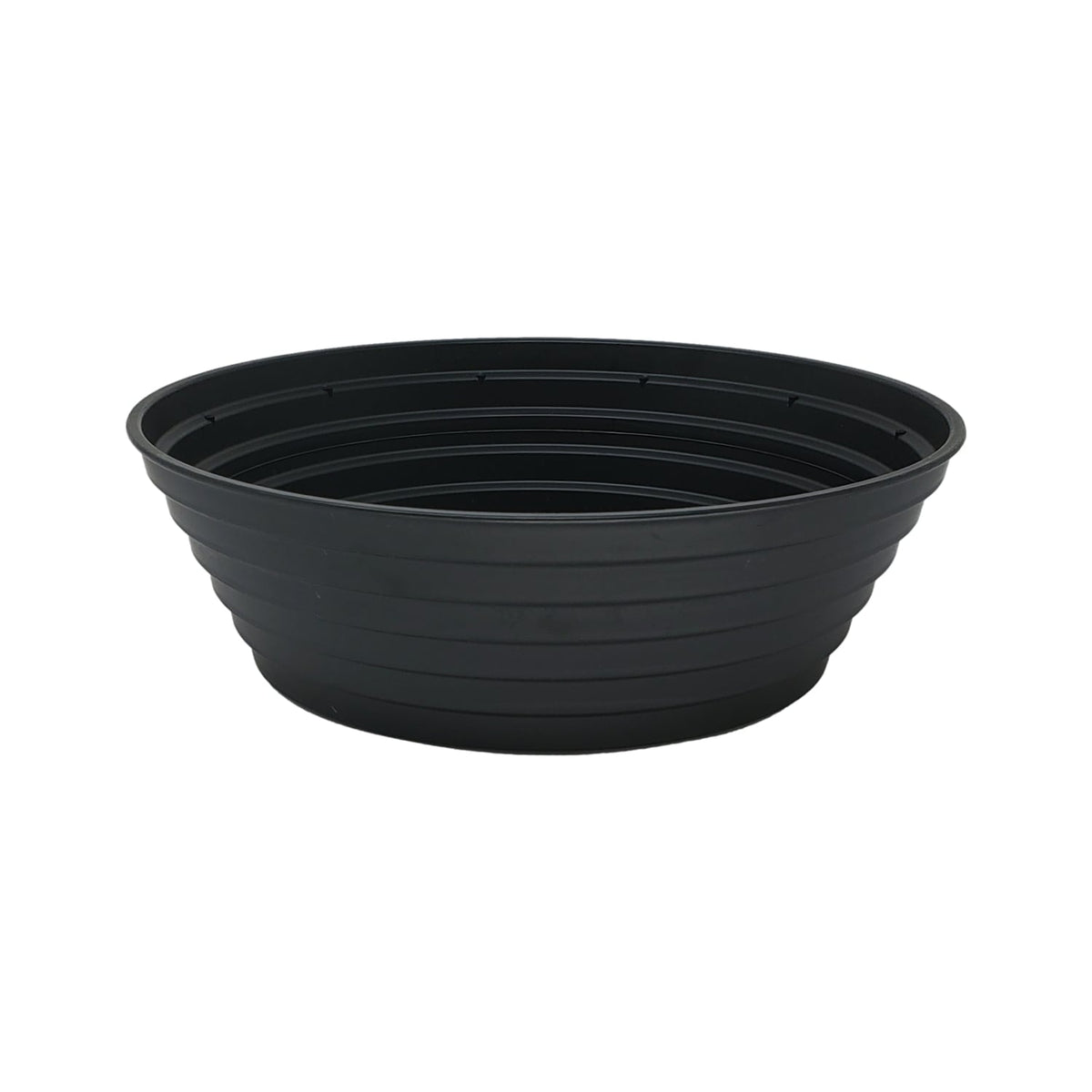 7 inch Ringware bowl in black