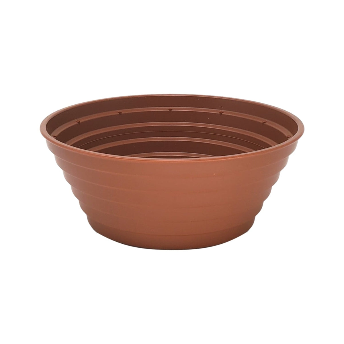 9 inch Ringware bowl in clay