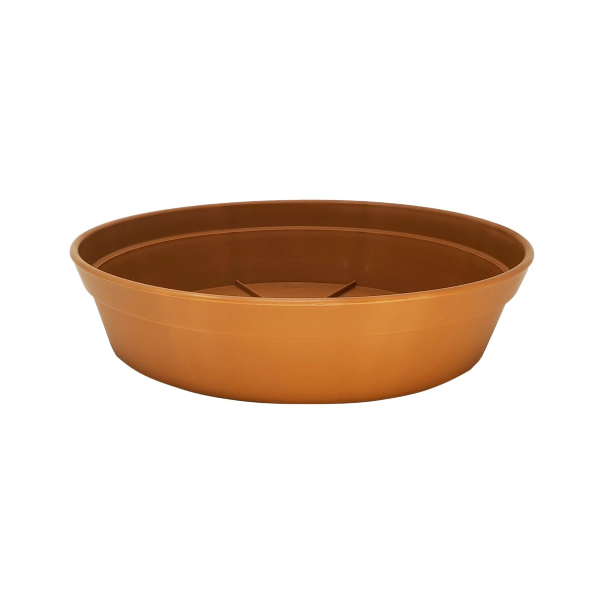 12 inch Garden Tray saucer in clay
