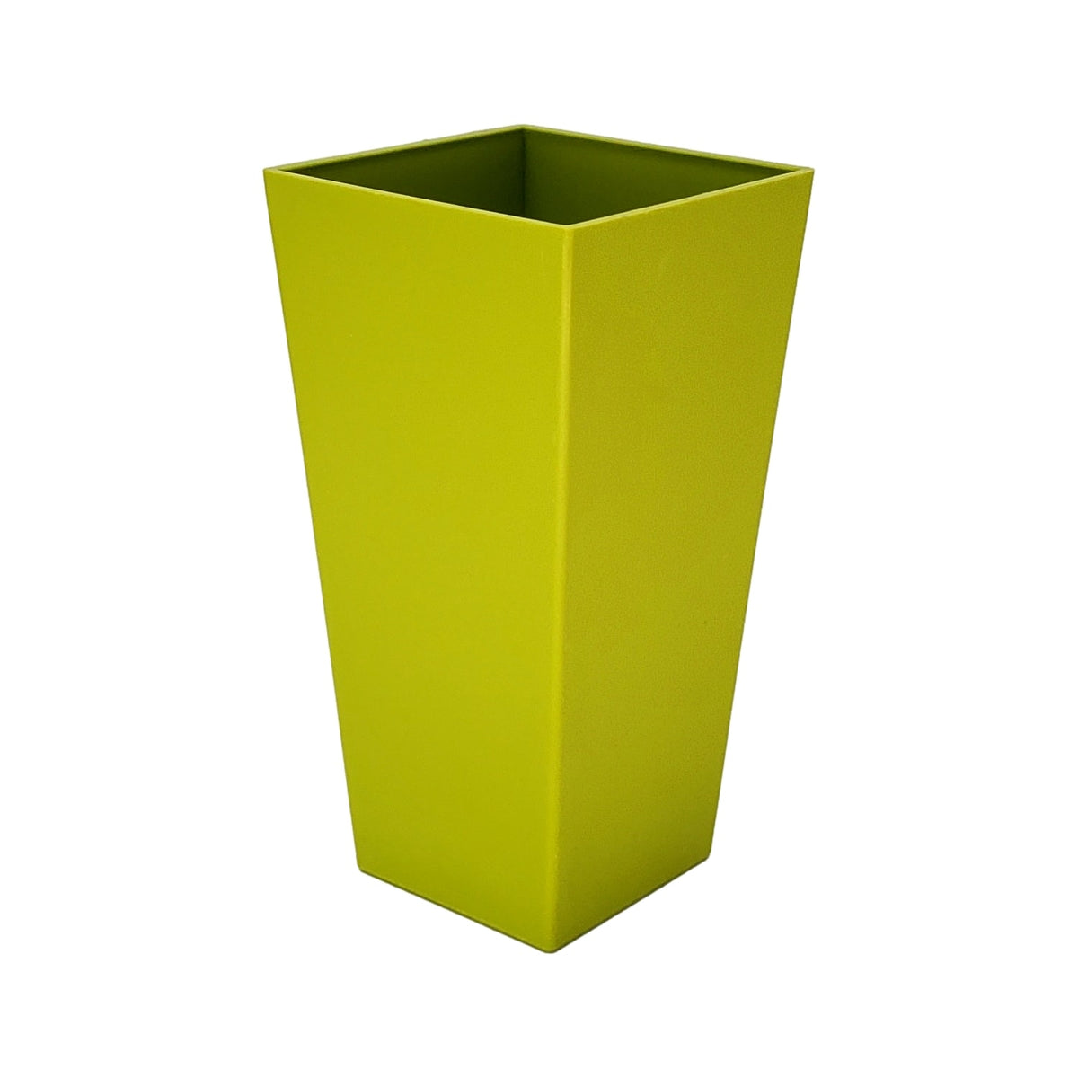 Tall Tapered Vase in kiwi green