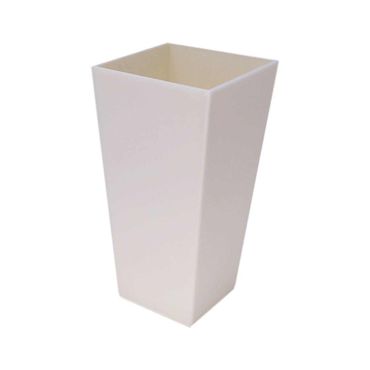 Tall Tapered Vase in pearl