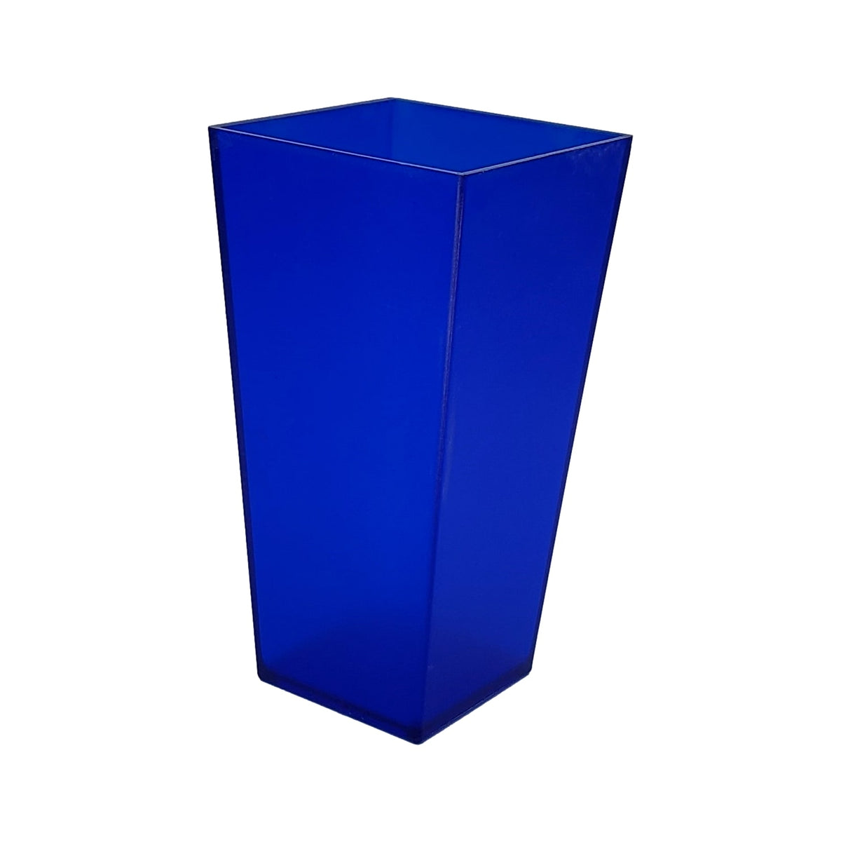 colbalt tall tapered vase